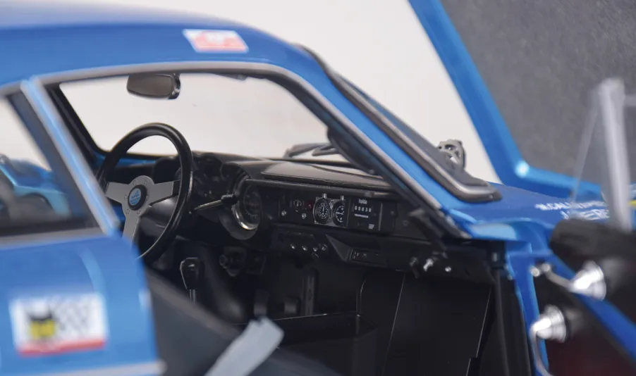 Rivivi l'epica scena del rally con l'Alpine A110 1600S