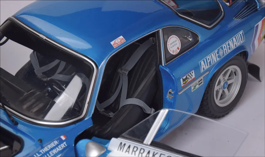 Rivivi l'epica scena del rally con l'Alpine A110 1600S