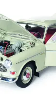 A timeless saloon that combines sophistication and durability
