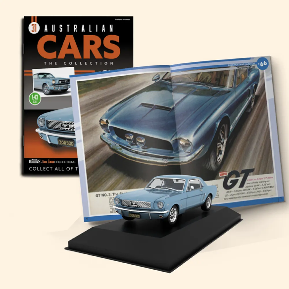 AUSTRALIAN CARS - FORD MUSTANG HARDTOP (1966)