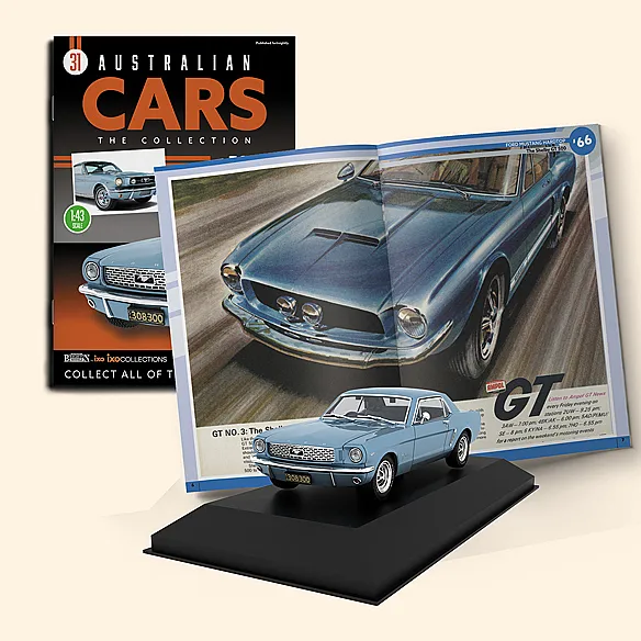 AUSTRALIAN CARS - FORD MUSTANG HARDTOP (1966)