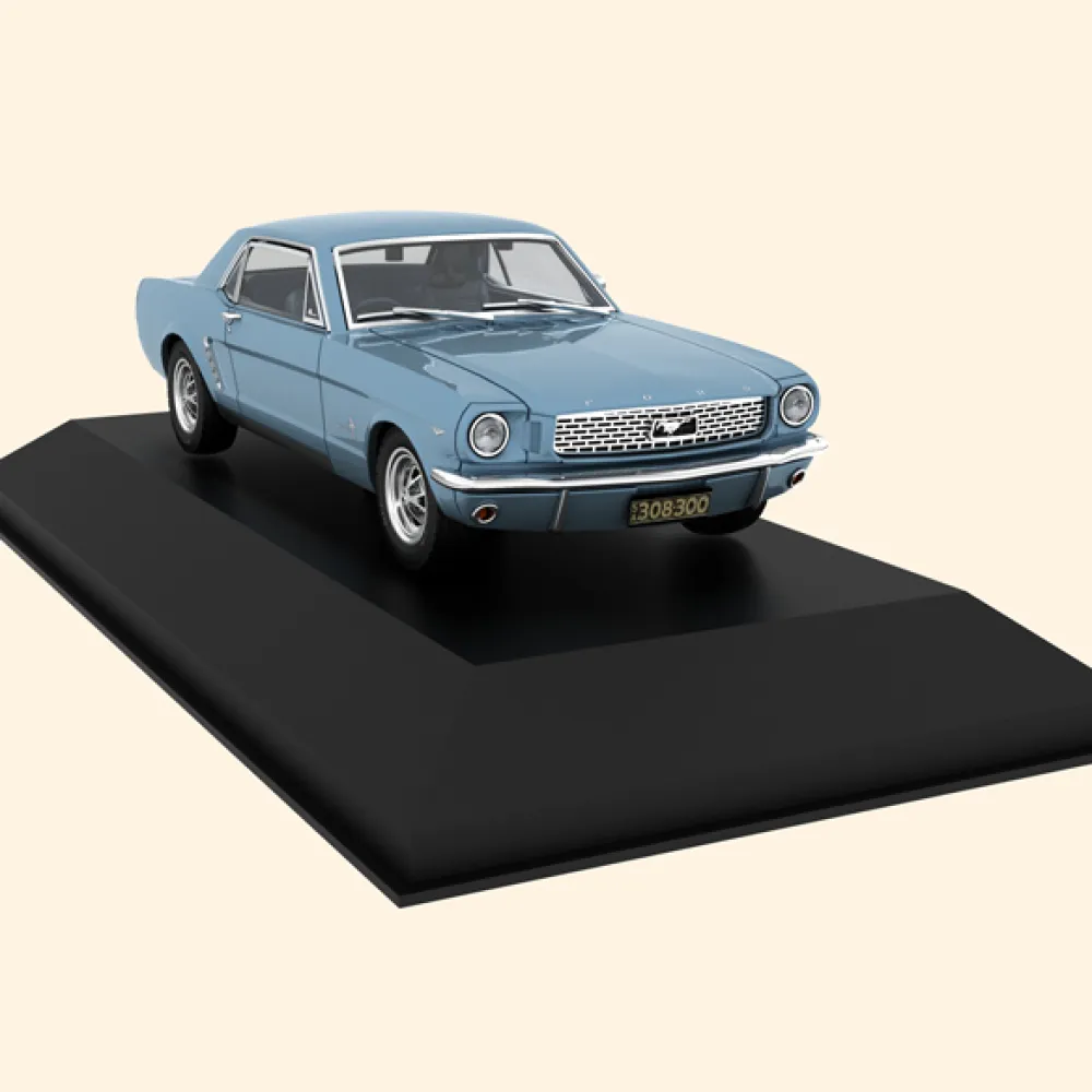 AUSTRALIAN CARS - FORD MUSTANG HARDTOP (1966)