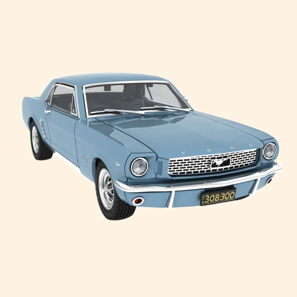 AUSTRALIAN CARS - FORD MUSTANG HARDTOP (1966)