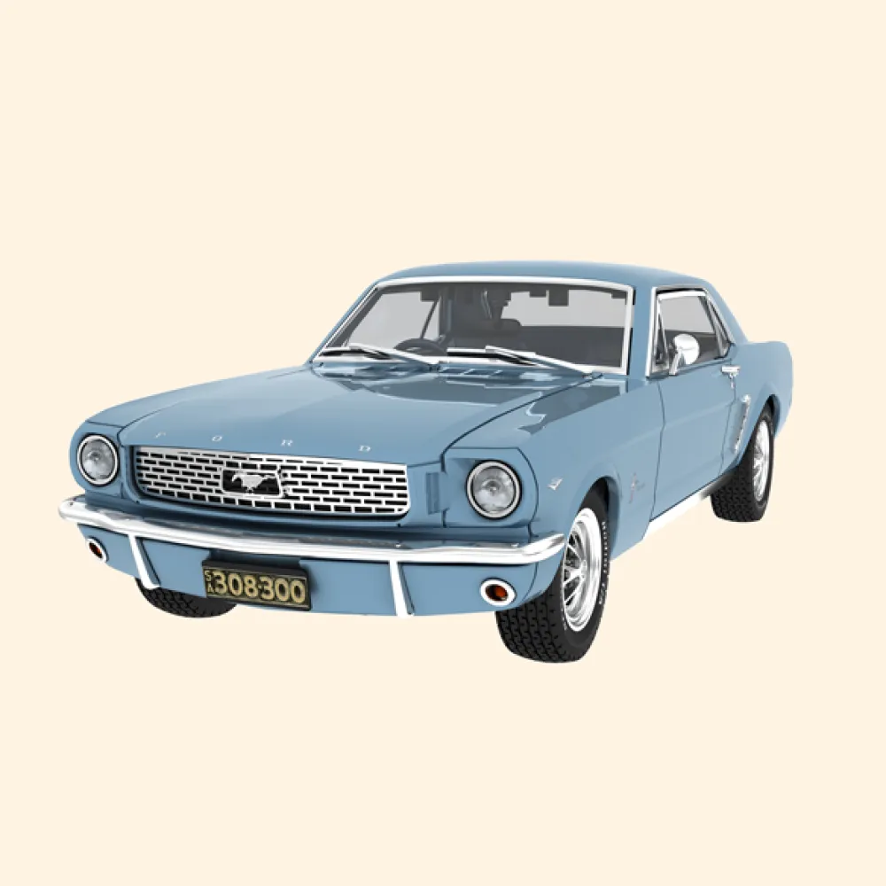 AUSTRALIAN CARS - FORD MUSTANG HARDTOP (1966)