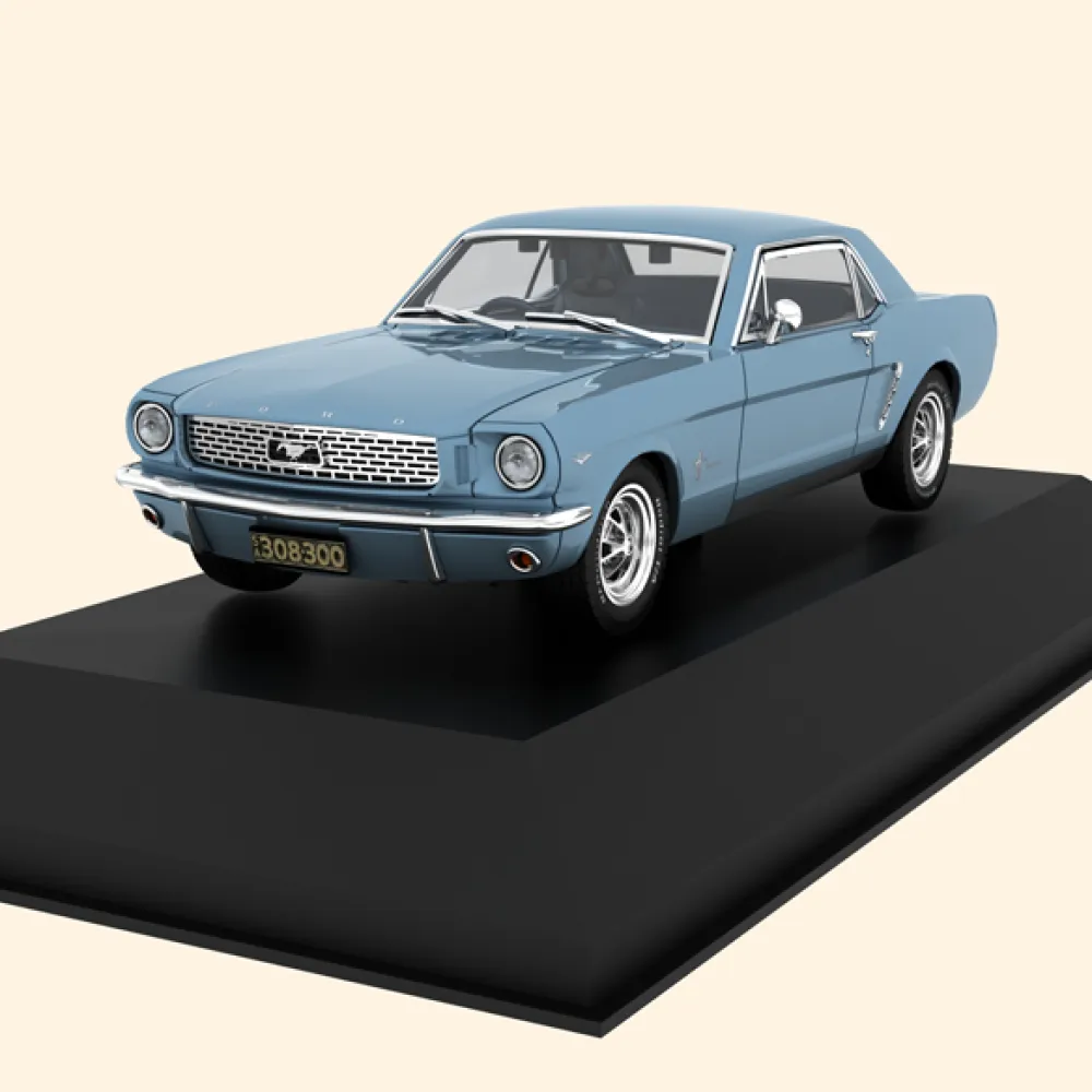AUSTRALIAN CARS - FORD MUSTANG HARDTOP (1966)