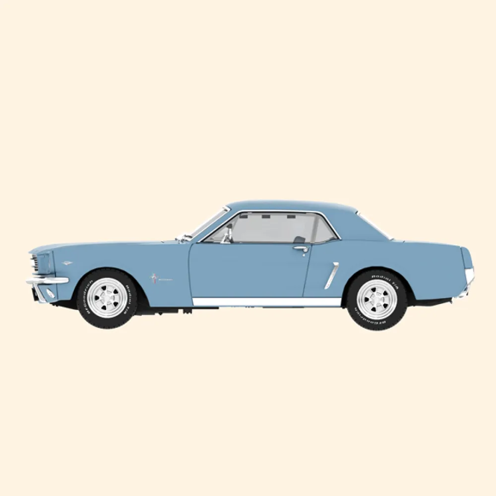 AUSTRALIAN CARS - FORD MUSTANG HARDTOP (1966)