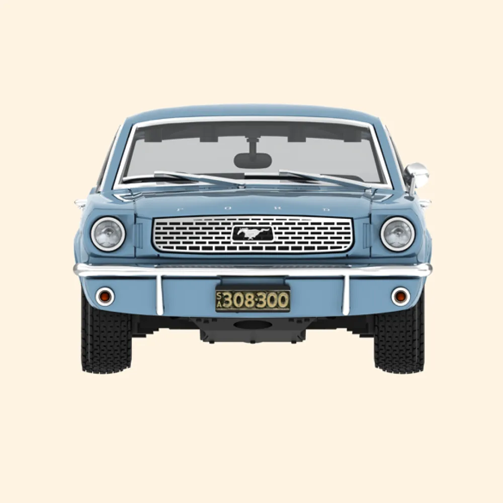 AUSTRALIAN CARS - FORD MUSTANG HARDTOP (1966)
