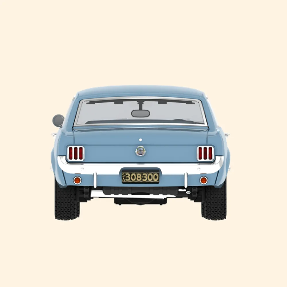 AUSTRALIAN CARS - FORD MUSTANG HARDTOP (1966)