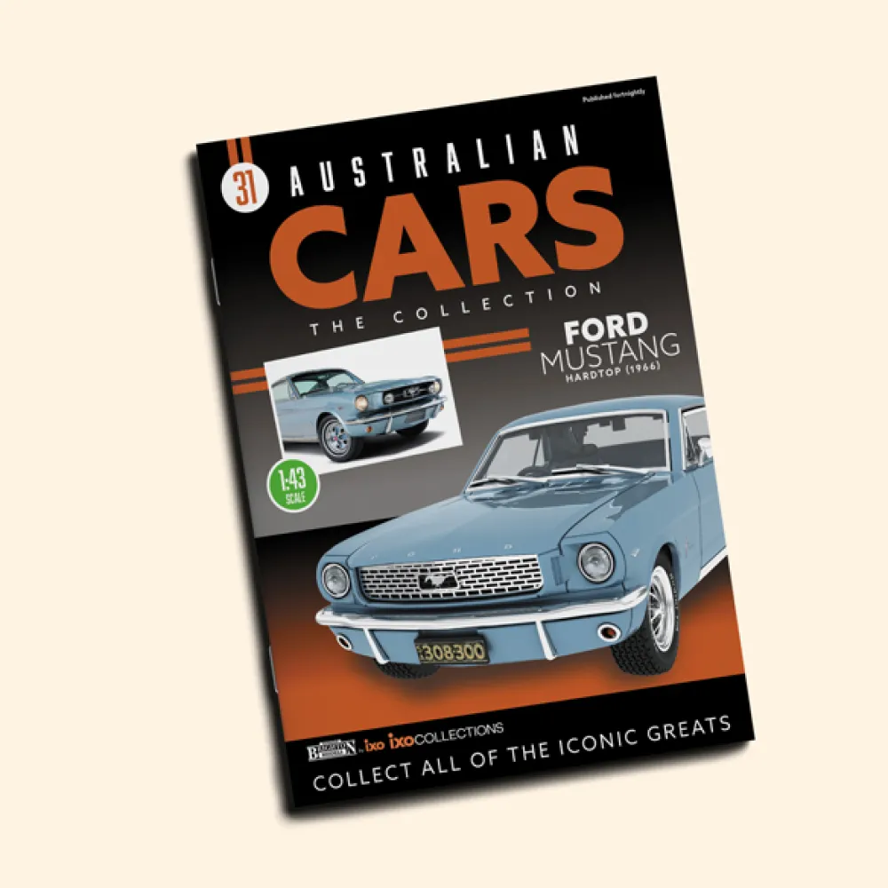 AUSTRALIAN CARS - FORD MUSTANG HARDTOP (1966)