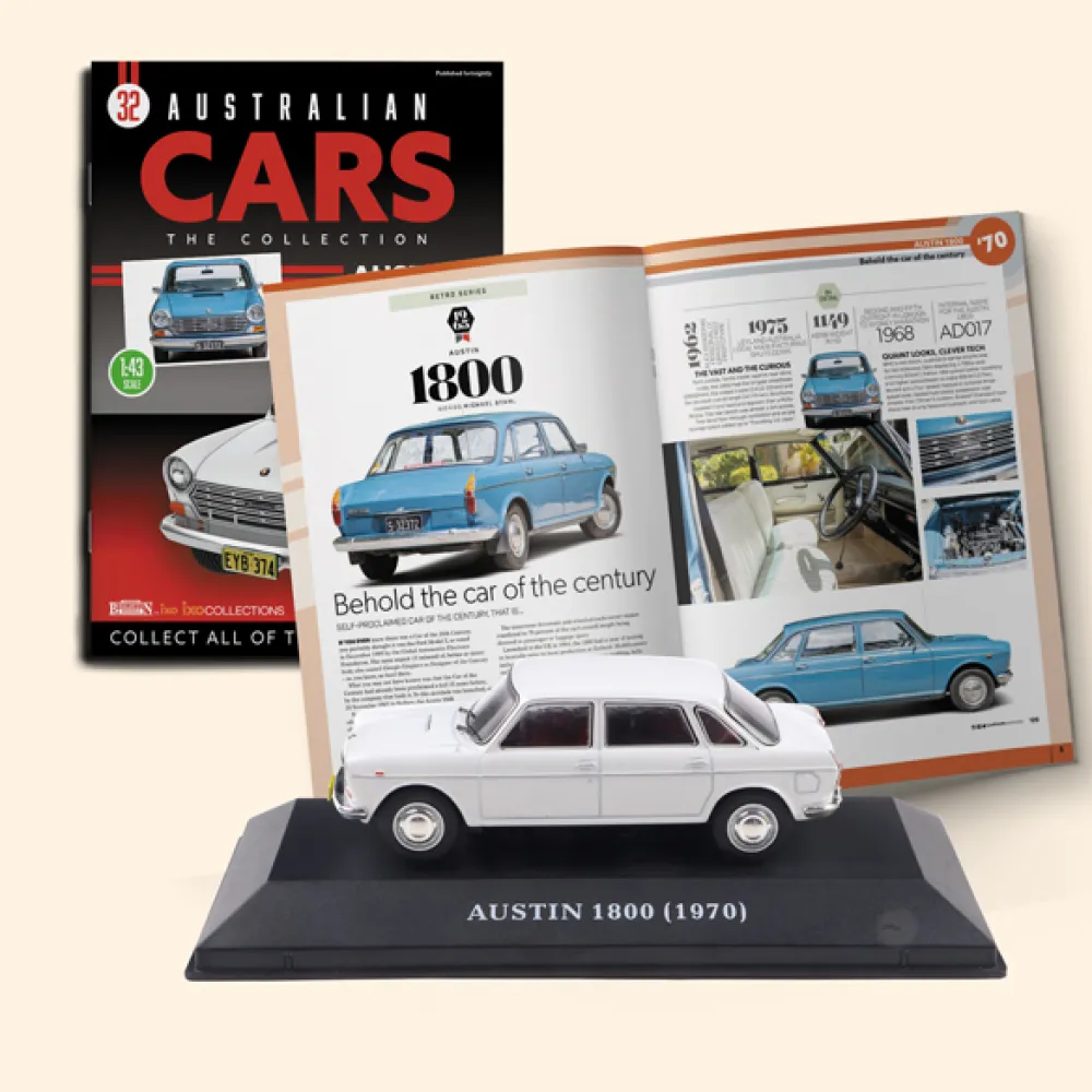 AUSTRALIAN CARS - AUSTIN 1800 (1970)