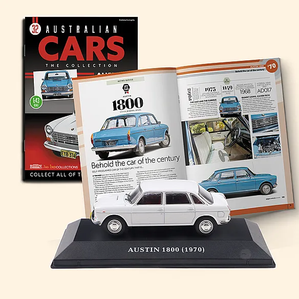 AUSTRALIAN CARS - AUSTIN 1800 (1970)