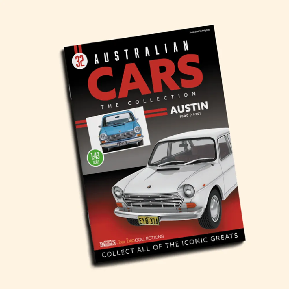 AUSTRALIAN CARS - AUSTIN 1800 (1970)