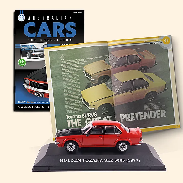 AUSTRALIAN CARS - HOLDEN TORANA SLR 5000 (1979)