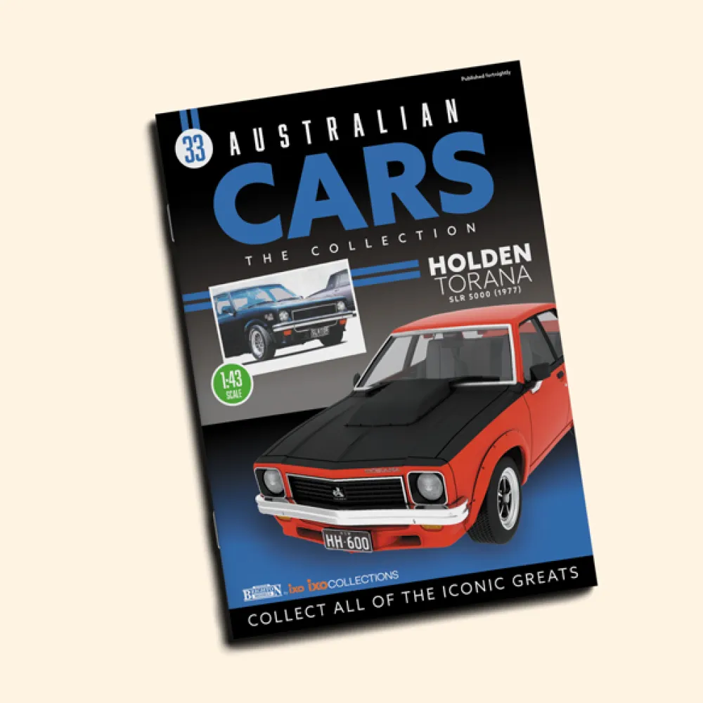 AUSTRALIAN CARS - HOLDEN TORANA SLR 5000 (1979)