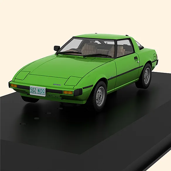 AUSTRALIAN CARS - MAZDA RX-7 (1979)