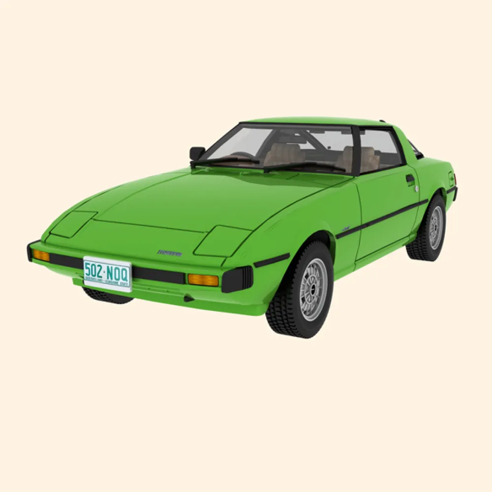 AUSTRALIAN CARS - MAZDA RX-7 (1979)