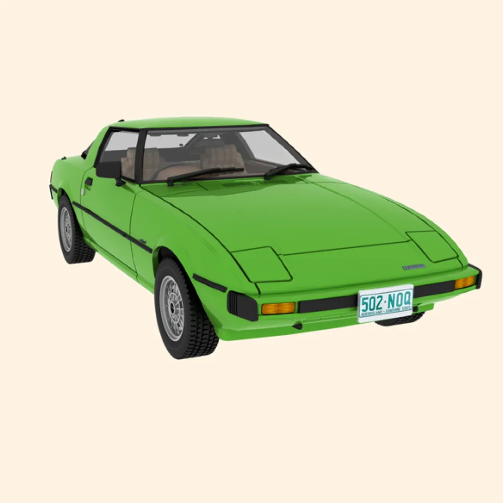 AUSTRALIAN CARS - MAZDA RX-7 (1979)