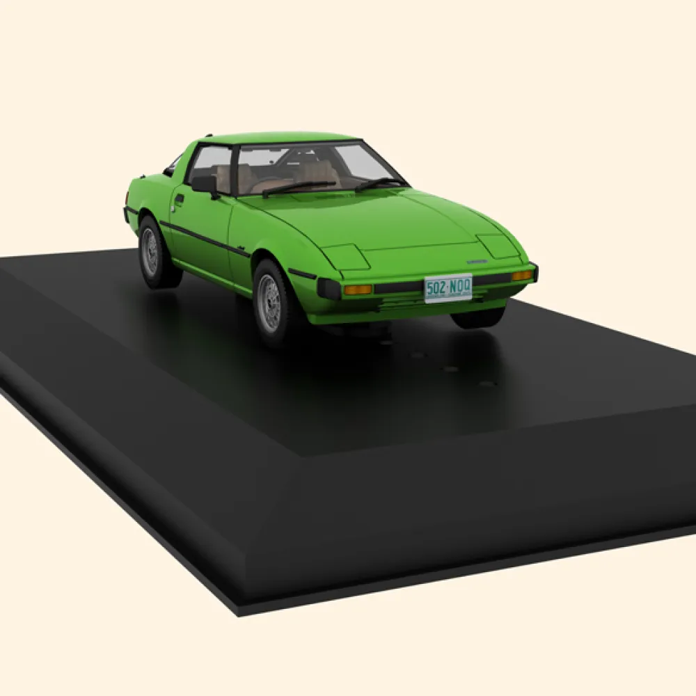 AUSTRALIAN CARS - MAZDA RX-7 (1979)