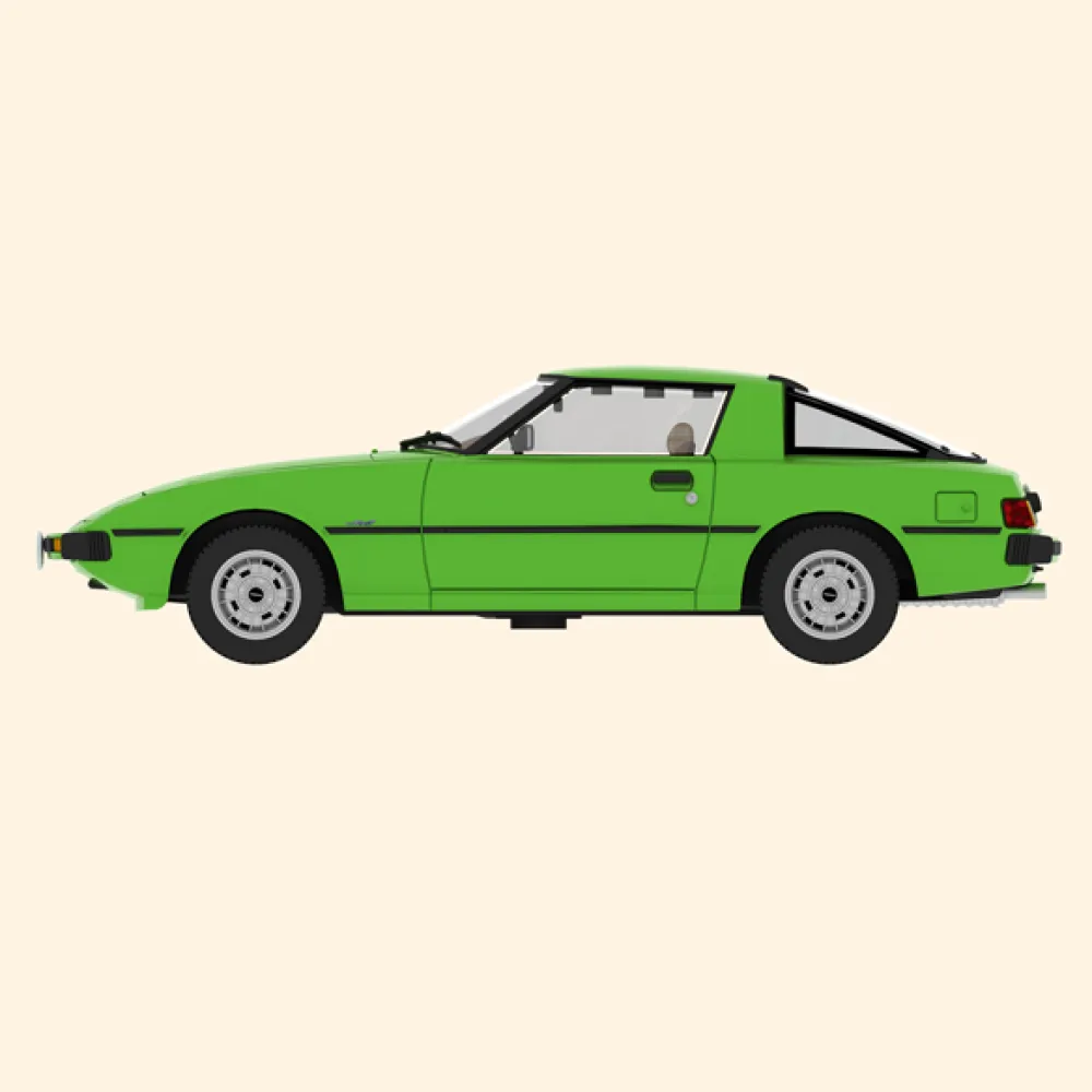 AUSTRALIAN CARS - MAZDA RX-7 (1979)