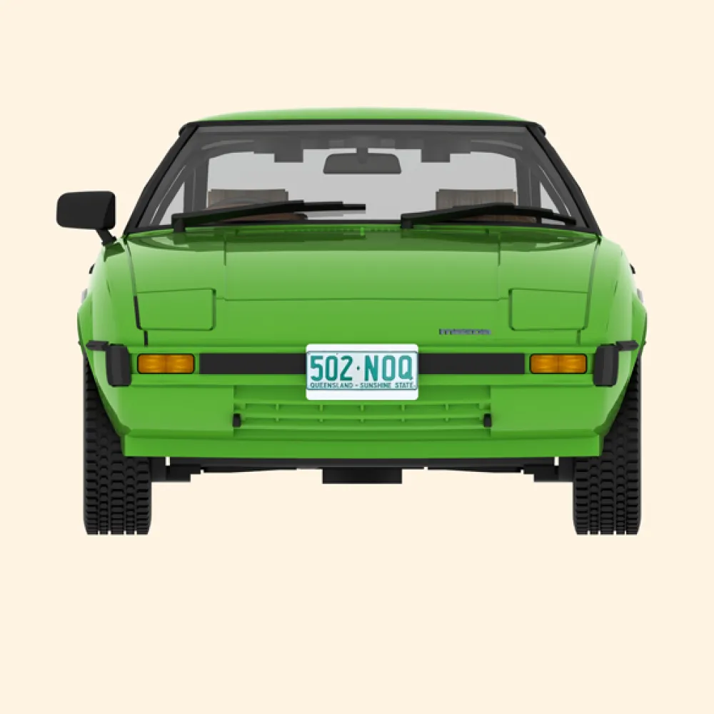 AUSTRALIAN CARS - MAZDA RX-7 (1979)