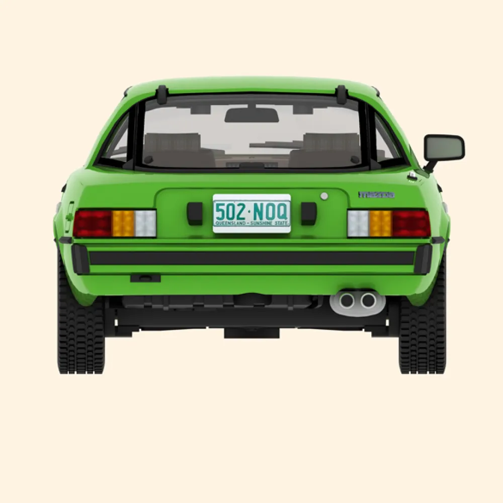 AUSTRALIAN CARS - MAZDA RX-7 (1979)