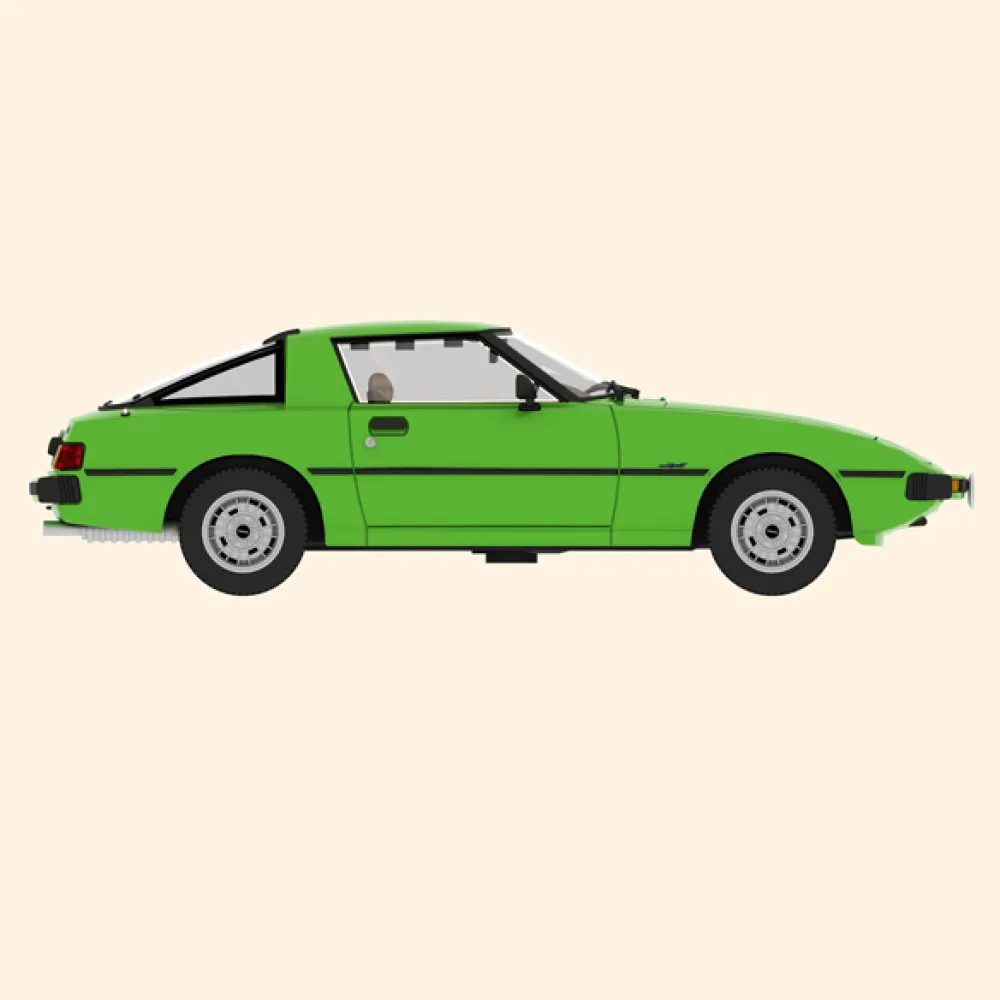 AUSTRALIAN CARS - MAZDA RX-7 (1979)