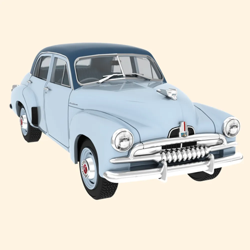 AUSTRALIAN CARS - Holden FJ (1955)