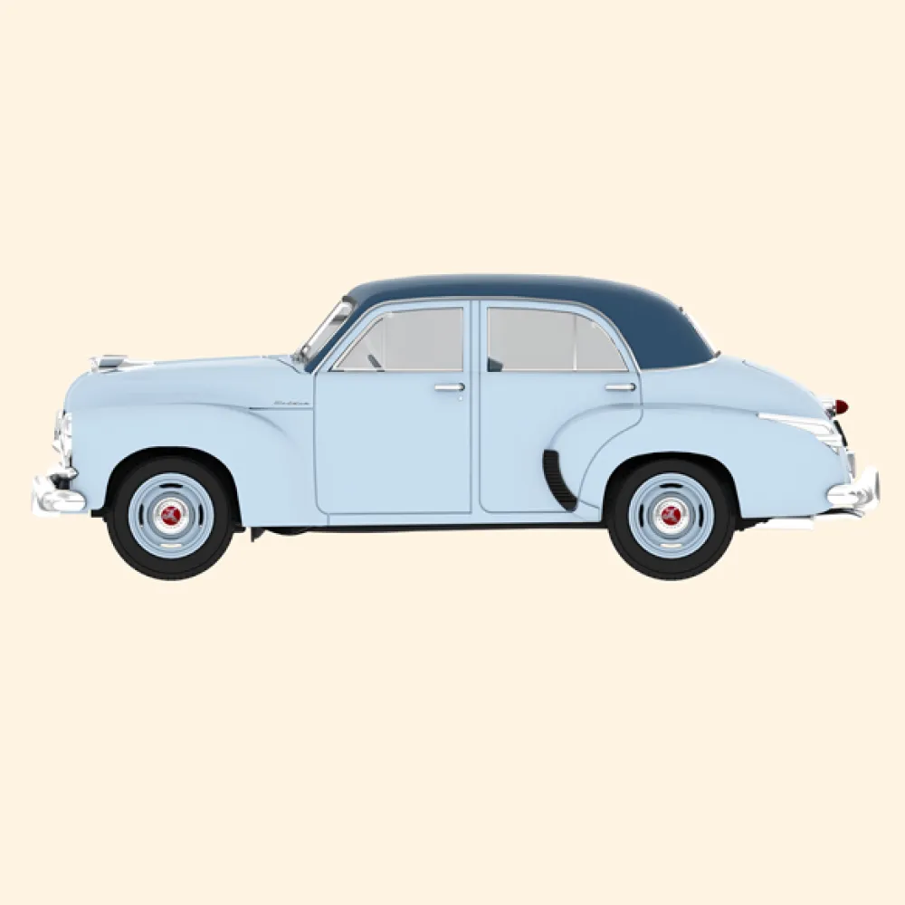 AUSTRALIAN CARS - Holden FJ (1955)