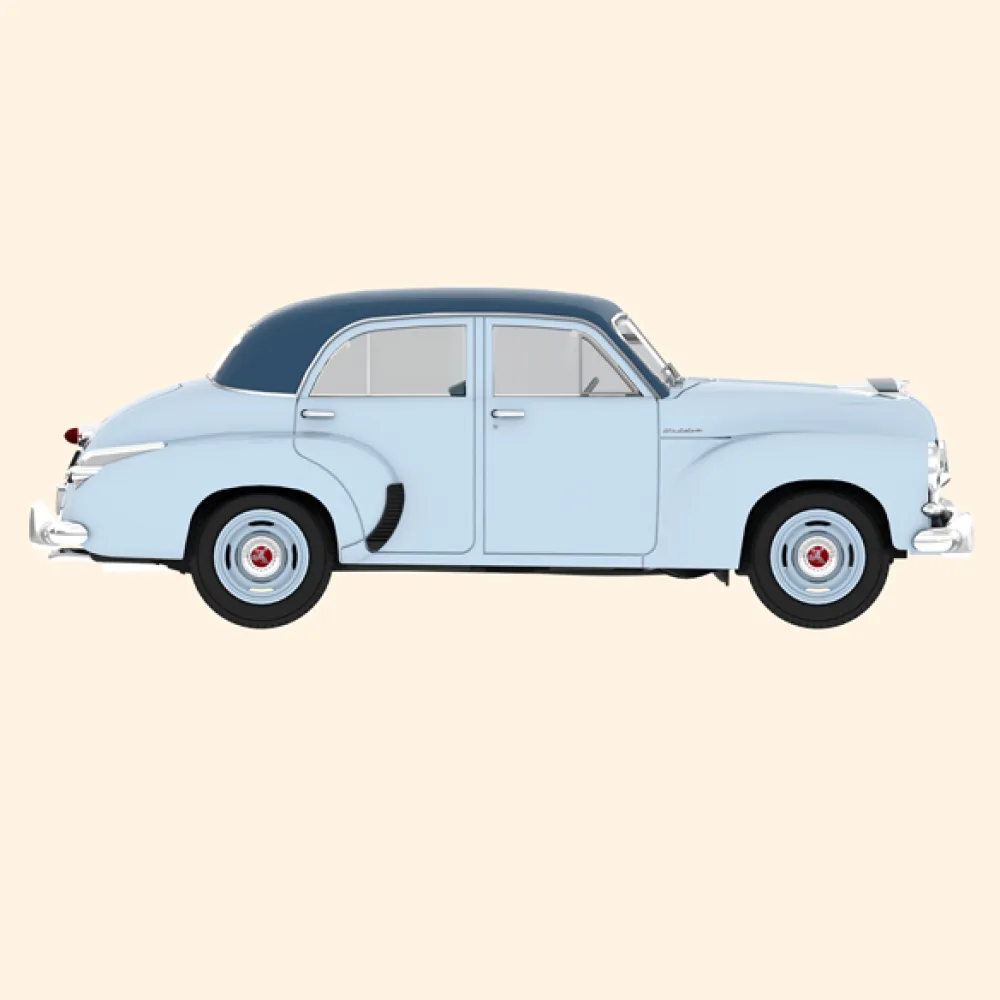 AUSTRALIAN CARS - Holden FJ (1955)