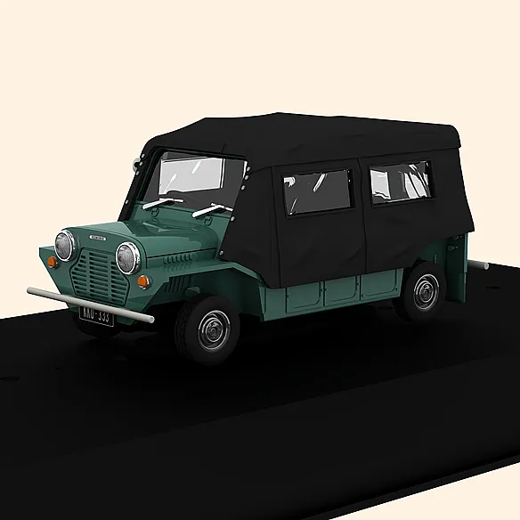AUSTRALIAN CARS - Mini MOKE	(1966)