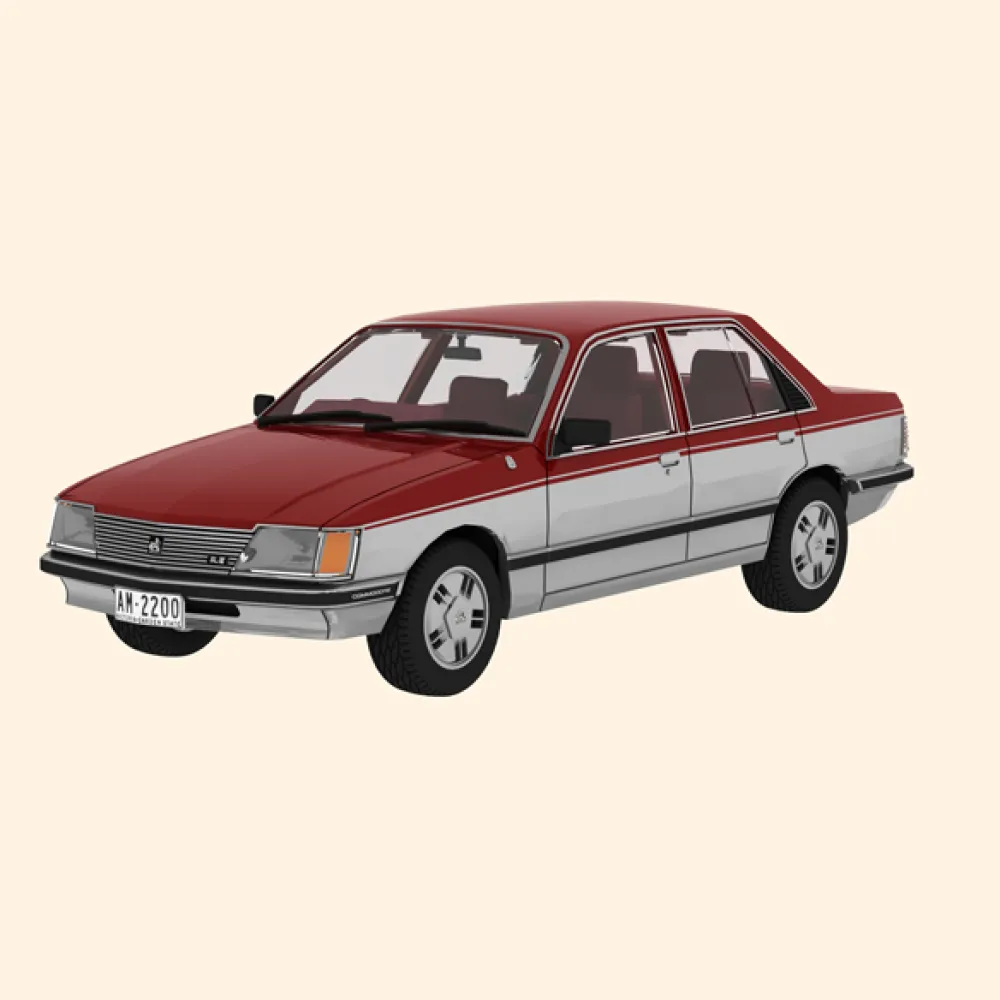 AUSTRALIAN CARS - Holden VH Commodore (1982)