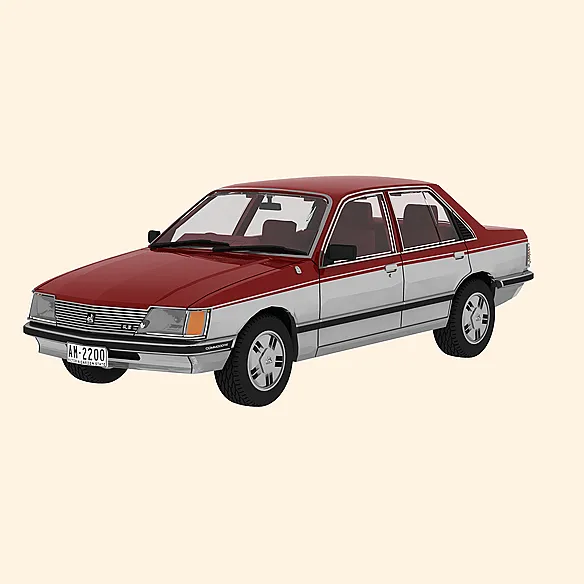 AUSTRALIAN CARS - Holden VH Commodore (1982)