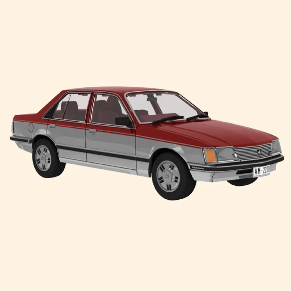 AUSTRALIAN CARS - Holden VH Commodore (1982)