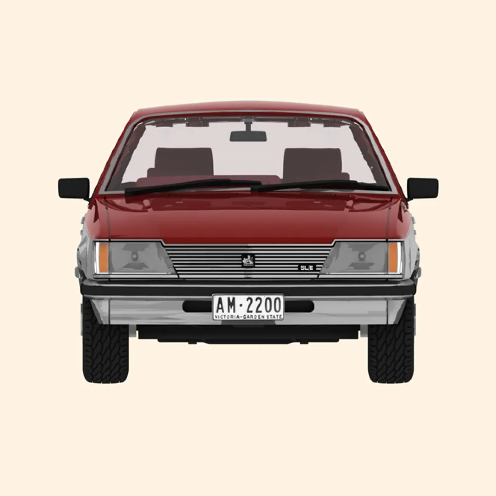 AUSTRALIAN CARS - Holden VH Commodore (1982)