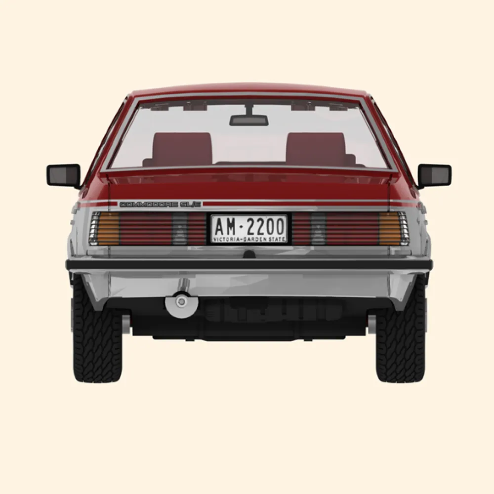 AUSTRALIAN CARS - Holden VH Commodore (1982)