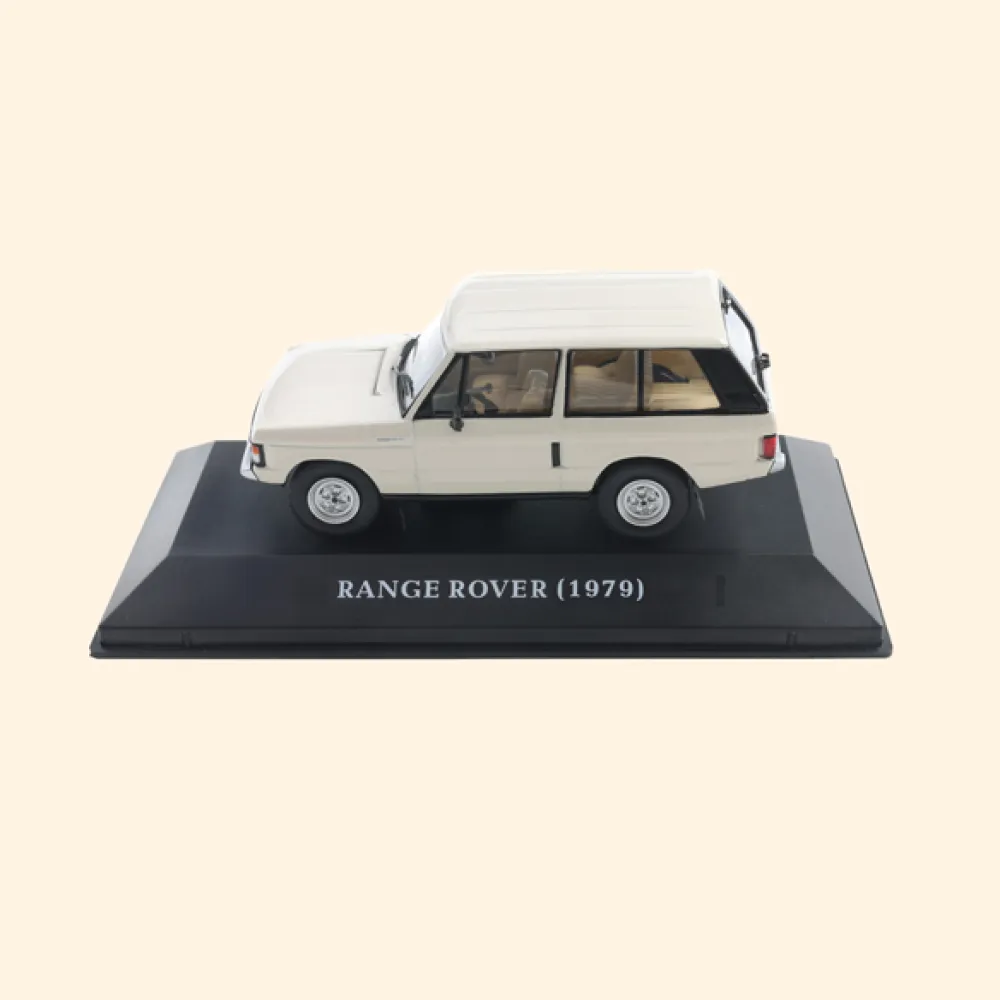 AUSTRALIAN CARS - Range Rover CKD	(1982)