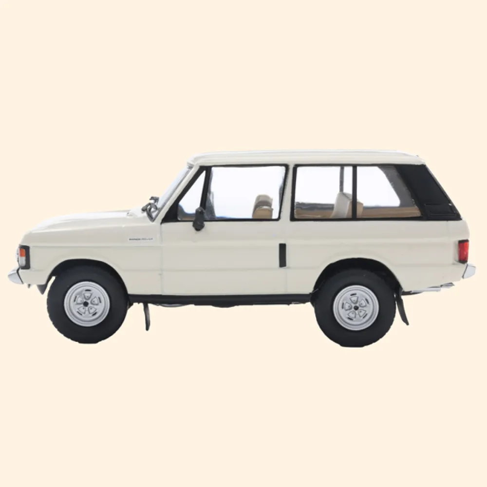 AUSTRALIAN CARS - Range Rover CKD	(1982)