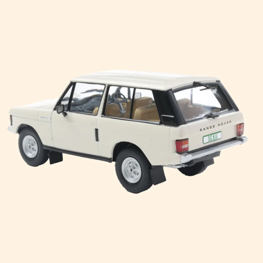 AUSTRALIAN CARS - Range Rover CKD	(1982)