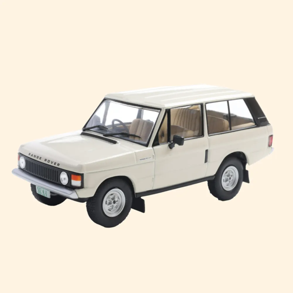 AUSTRALIAN CARS - Range Rover CKD	(1982)