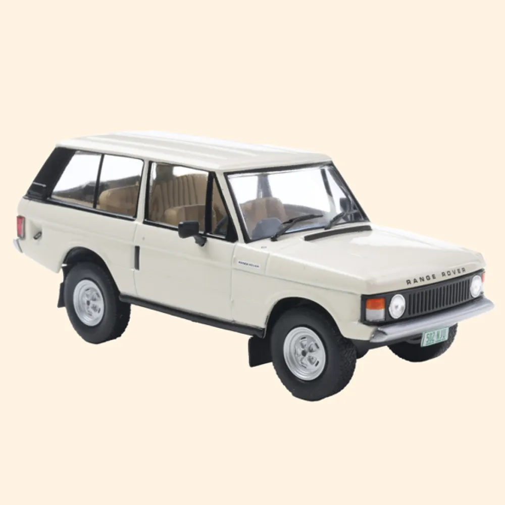 AUSTRALIAN CARS - Range Rover CKD	(1982)