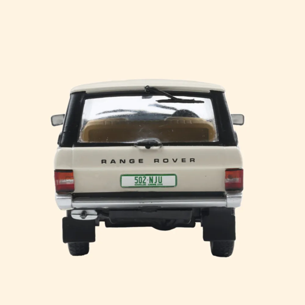 AUSTRALIAN CARS - Range Rover CKD	(1982)