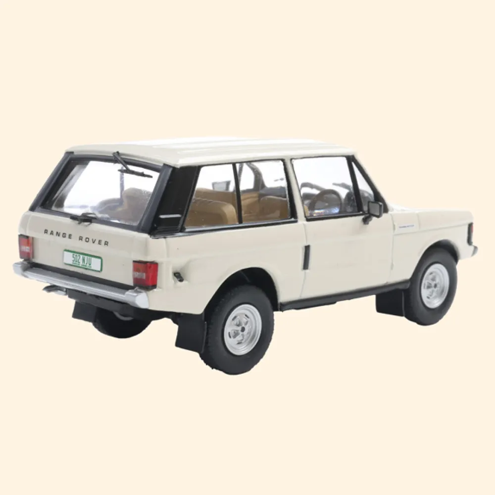 AUSTRALIAN CARS - Range Rover CKD	(1982)
