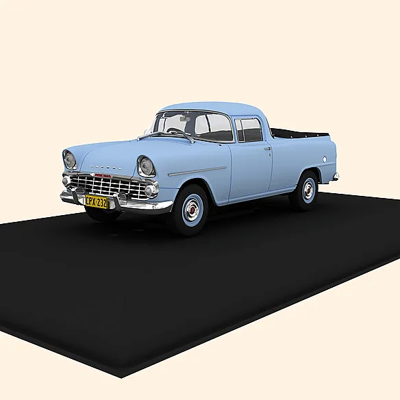 AUSTRALIAN CARS - Holden EK Utility (1961)