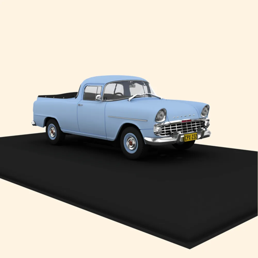 AUSTRALIAN CARS - Holden EK Utility (1961)