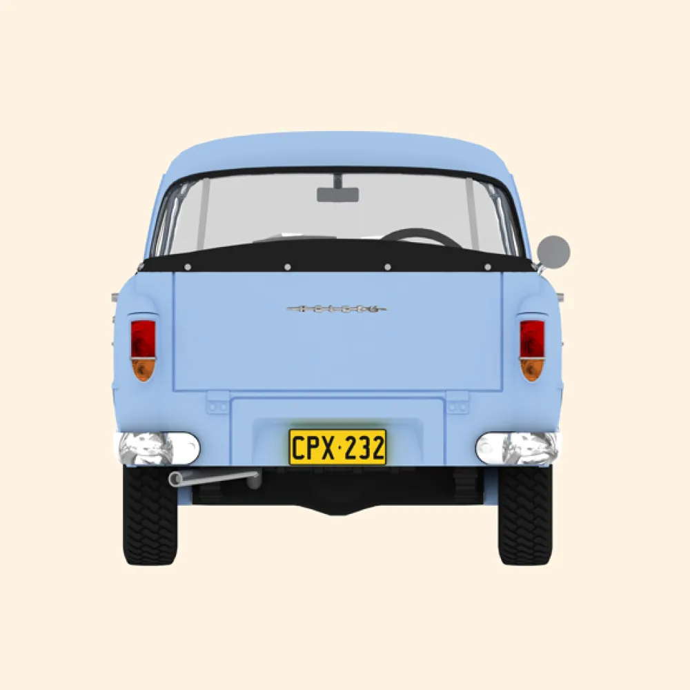AUSTRALIAN CARS - Holden EK Utility (1961)