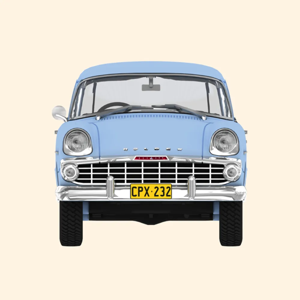 AUSTRALIAN CARS - Holden EK Utility (1961)