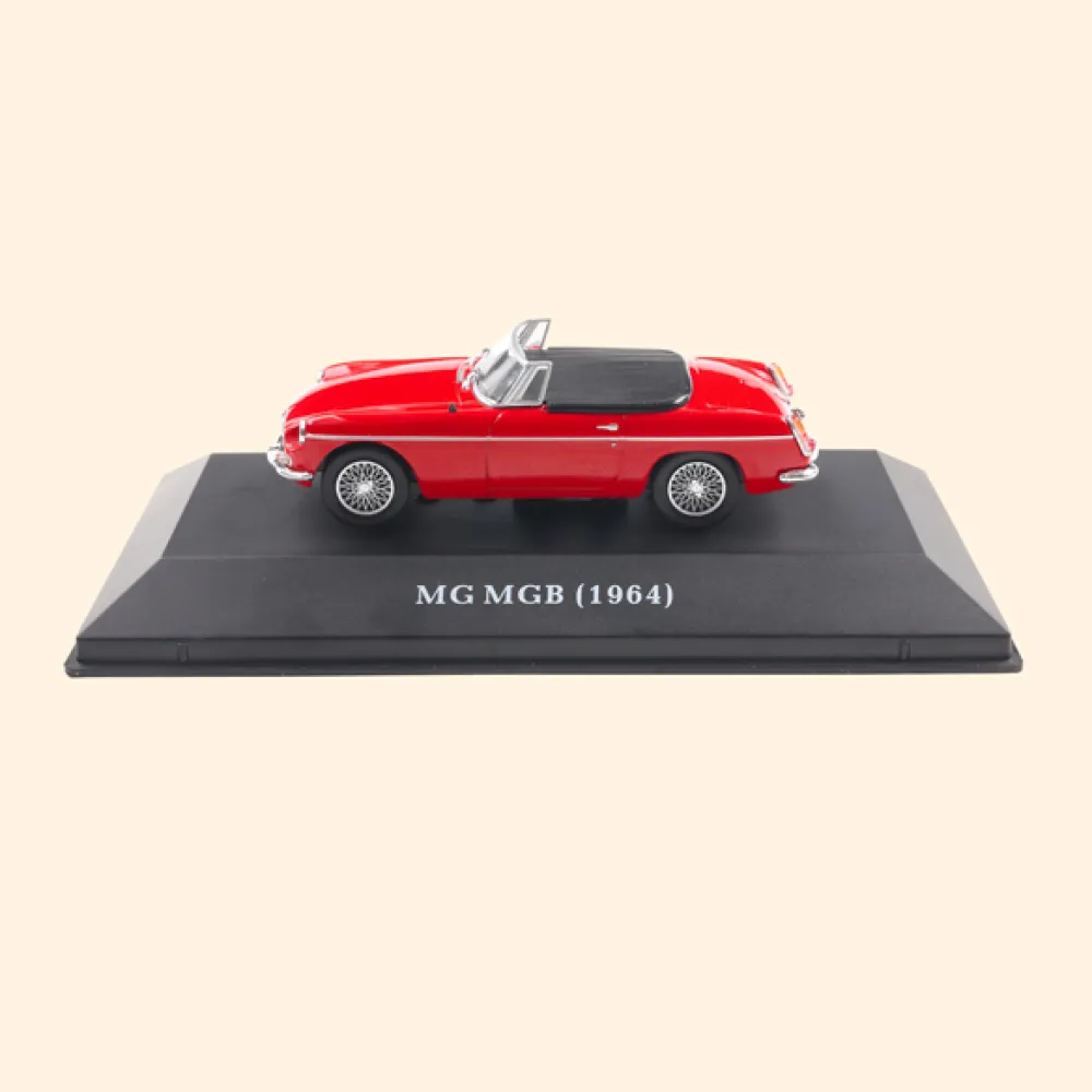 AUSTRALIAN CARS - MG MGB (1964)