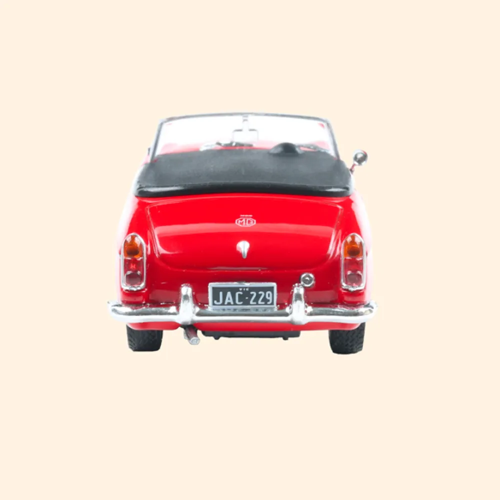 AUSTRALIAN CARS - MG MGB (1964)