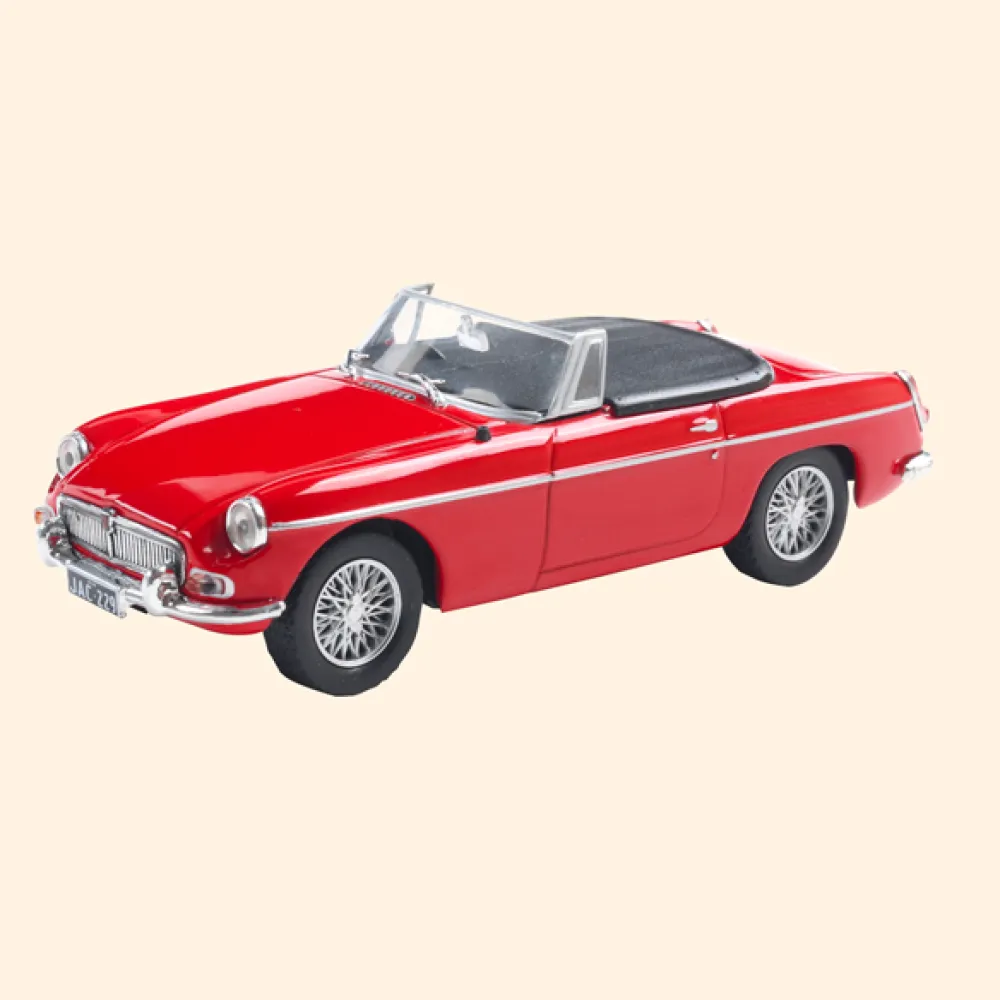 AUSTRALIAN CARS - MG MGB (1964)