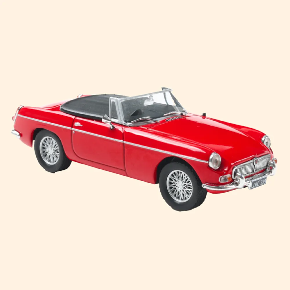 AUSTRALIAN CARS - MG MGB (1964)